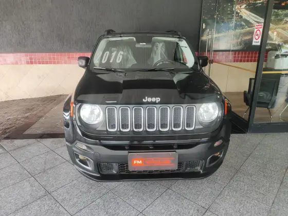 JEEP RENEGADE 1.8 16V FLEX SPORT 4P AUTOMÁTICO JEEP RENEGADE 1.8 16V FLEX SPORT 4P AUTOMÁTICO