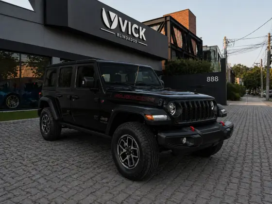 JEEP WRANGLER 2.0 TURBO GASOLINA RUBICON 4P 4X4 AT8