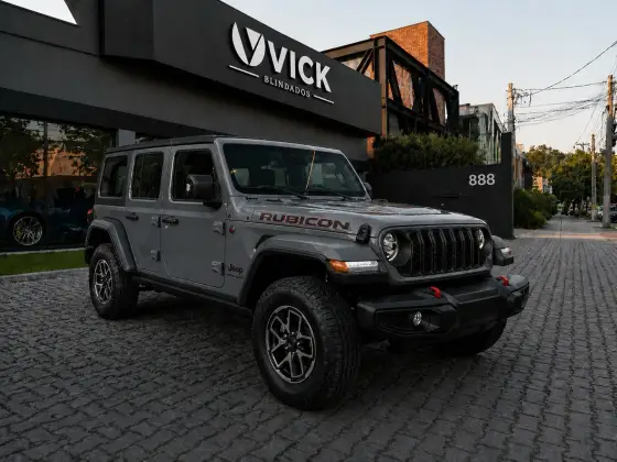 JEEP WRANGLER 2.0 TURBO GASOLINA RUBICON 4P 4X4 AT8