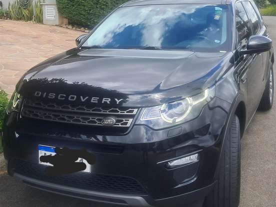 LAND ROVER-DISCOVERY SPORT-2.0 16V SI4 TURBO GASOLINA SE 4P AUTOMÁTICO LAND ROVER-DISCOVERY SPORT-2018