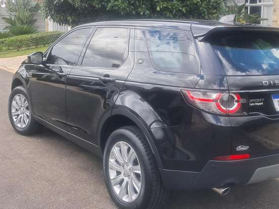 LAND ROVER-DISCOVERY SPORT-2.0 16V SI4 TURBO GASOLINA SE 4P AUTOMÁTICO LAND ROVER-DISCOVERY SPORT-2018