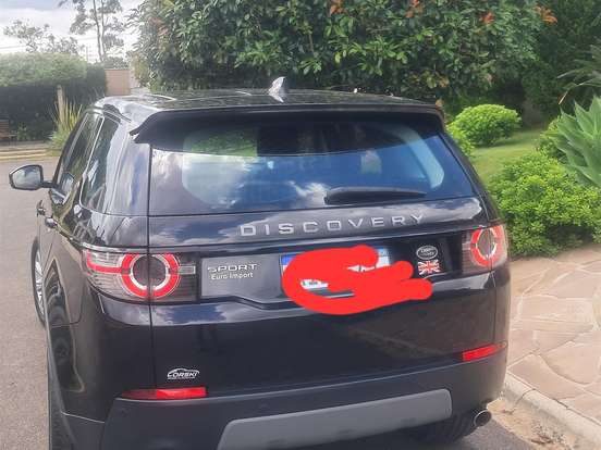 LAND ROVER-DISCOVERY SPORT-2.0 16V SI4 TURBO GASOLINA SE 4P AUTOMÁTICO LAND ROVER-DISCOVERY SPORT-2018