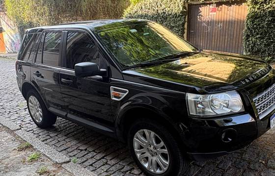 LAND ROVER FREELANDER 3.2 SE 6 CILINDROS 24V GASOLINA 4P AUTOMÁTICO