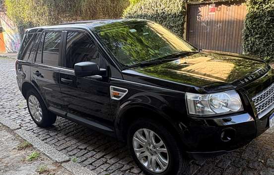 LAND ROVER-FREELANDER-3.2 SE 6 CILINDROS 24V GASOLINA 4P AUTOMÁTICO LAND ROVER-FREELANDER-2008