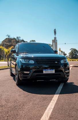 LAND ROVER RANGE ROVER SPORT 3.0 HSE 4X4 V6 24V TURBO DIESEL 4P AUTOMÁTICO