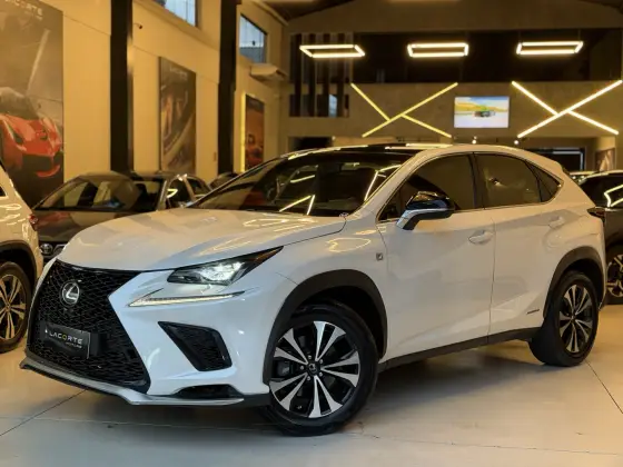 LEXUS NX 300h 2.5 16V VVT-I HYBRID F-SPORT CVT AWD