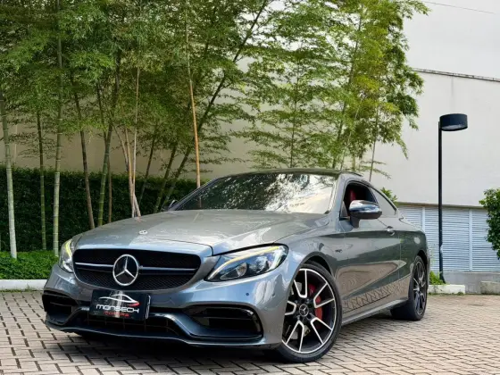 MERCEDES-BENZ C 43 AMG 3.0 V6 GASOLINA COUPÉ 4MATIC 9G-TRONIC