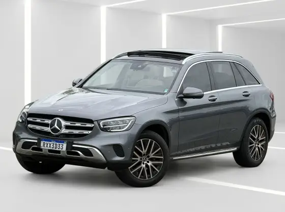 MERCEDES-BENZ GLC 220d 2.0 TURBO DIESEL ENDURO 9G-TRONIC