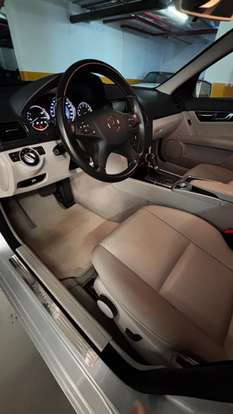 MERCEDES-BENZ-C 180-2010