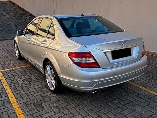 MERCEDES-BENZ-C 180-1.8 CGI CLASSIC 16V TURBO GASOLINA 4P AUTOMÁTICO MERCEDES-BENZ-C 180-2010