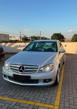 MERCEDES-BENZ-C 180-2010