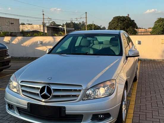 MERCEDES-BENZ-C 180-1.8 CGI CLASSIC 16V TURBO GASOLINA 4P AUTOMÁTICO MERCEDES-BENZ-C 180-2010