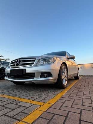 MERCEDES-BENZ-C 180-2010