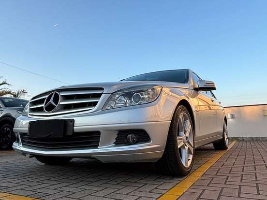 MERCEDES-BENZ-C 180-1.8 CGI CLASSIC 16V TURBO GASOLINA 4P AUTOMÁTICO MERCEDES-BENZ-C 180-2010