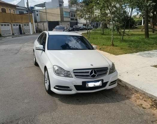 MERCEDES-BENZ-C 180-1.8 CGI CLASSIC 16V TURBO GASOLINA 4P AUTOMÁTICO MERCEDES-BENZ-C 180-2011
