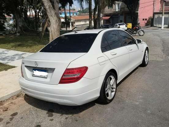 MERCEDES-BENZ-C 180-1.8 CGI CLASSIC 16V TURBO GASOLINA 4P AUTOMÁTICO MERCEDES-BENZ-C 180-2011