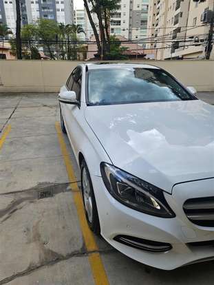 MERCEDES-BENZ-C 200-2015