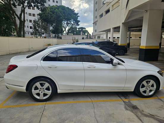 MERCEDES-BENZ-C 200-2015