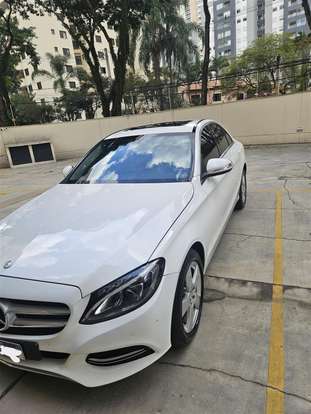 MERCEDES-BENZ-C 200-2.0 CGI AVANTGARDE 16V GASOLINA 4P AUTOMÁTICO MERCEDES-BENZ-C 200-2015