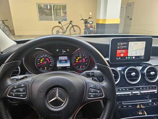 MERCEDES-BENZ-C 200-2015