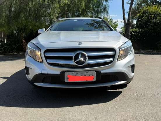 MERCEDES-BENZ-GLA 200-1.6 CGI ADVANCE 16V TURBO FLEX 4P AUTOMÁTICO MERCEDES-BENZ-GLA 200-2015