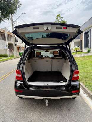 MERCEDES-BENZ-ML 350-3.0 CDI 4X4 V6 DIESEL 4P AUTOMÁTICO MERCEDES-BENZ-ML 350-2010