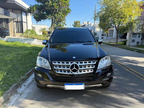 MERCEDES-BENZ-ML 350-3.0 CDI 4X4 V6 DIESEL 4P AUTOMÁTICO MERCEDES-BENZ-ML 350-2010