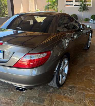 MERCEDES-BENZ-SLK 250-1.8 CGI 16V TURBO GASOLINA 2P AUTOMÁTICO MERCEDES-BENZ-SLK 250-2014
