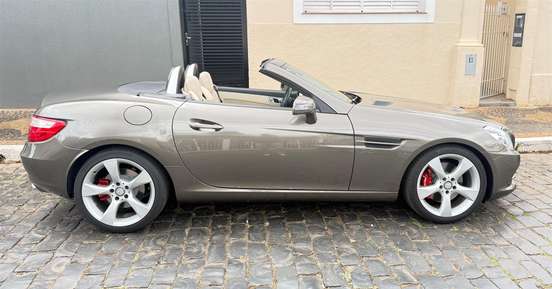 MERCEDES-BENZ-SLK 250-2014
