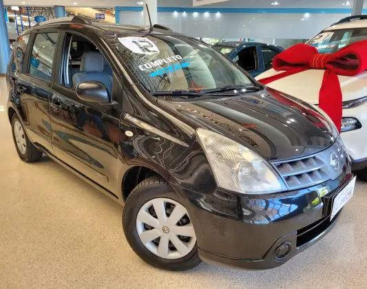 NISSAN LIVINA 1.6 16V FLEX 4P MANUAL