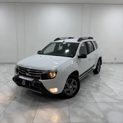 RENAULT DUSTER 2.0 TECH ROAD 4X2 16V FLEX 4P AUTOMÁTICO