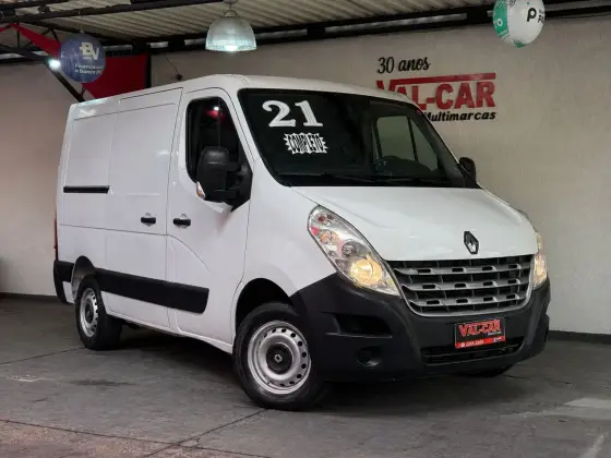 RENAULT MASTER 2.3 DCI DIESEL FURGÃO L1H1 3P MANUAL