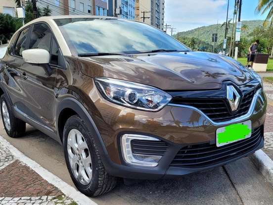 RENAULT-CAPTUR-1.6 16V SCE FLEX LIFE X-TRONIC RENAULT-CAPTUR-2018