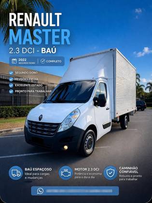 RENAULT MASTER 2.3 DCI DIESEL CHASSI-CABINE L1H1 2P MANUAL