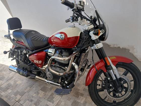 ROYAL ENFIELD METEOR 650 CELESTIAL 