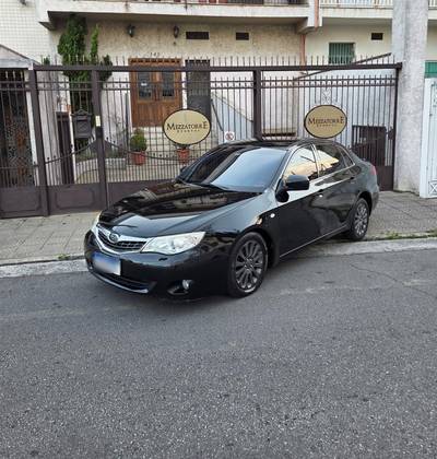 SUBARU IMPREZA 2.0 R SEDAN 4X4 16V GASOLINA 4P AUTOMÁTICO