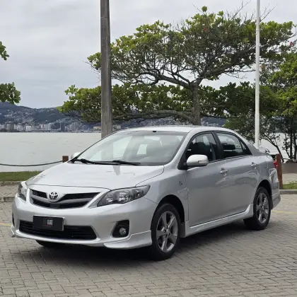 TOYOTA COROLLA 2.0 XRS 16V FLEX 4P AUTOMÁTICO