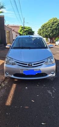 TOYOTA ETIOS 1.5 XS 16V FLEX 4P MANUAL