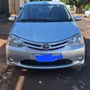TOYOTA ETIOS 1.5 XS 16V FLEX 4P MANUAL TOYOTA ETIOS 1.5 XS 16V FLEX 4P MANUAL