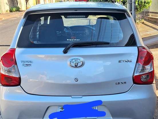 TOYOTA-ETIOS-1.5 XS 16V FLEX 4P MANUAL TOYOTA-ETIOS-2014