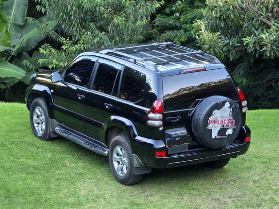 TOYOTA LAND CRUISER PRADO 3.0 4X4 TURBO INTERCOOLER DIESEL 4P AUTOMÁTICO