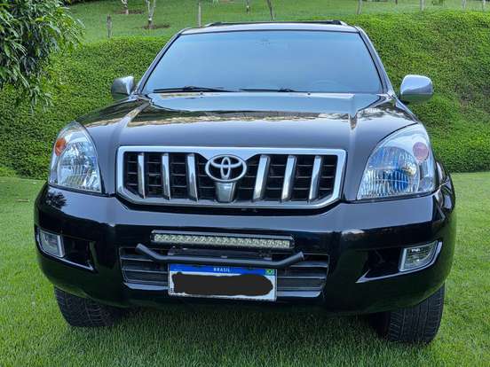 TOYOTA-LAND CRUISER PRADO-3.0 4X4 TURBO INTERCOOLER DIESEL 4P AUTOMÁTICO TOYOTA-LAND CRUISER PRADO-2005