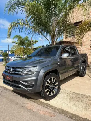 VOLKSWAGEN AMAROK 2.0 HIGHLINE 4X4 CD 16V TURBO INTERCOOLER DIESEL 4P AUTOMÁTICO