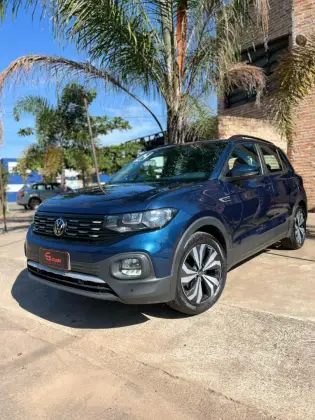VOLKSWAGEN T-CROSS 1.0 200 TSI TOTAL FLEX COMFORTLINE AUTOMÁTICO