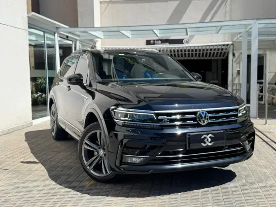 VOLKSWAGEN TIGUAN 2.0 350 TSI GASOLINA ALLSPACE R-LINE 4MOTION DSG VOLKSWAGEN TIGUAN 2.0 350 TSI GASOLINA ALLSPACE R-LINE 4MOTION DSG