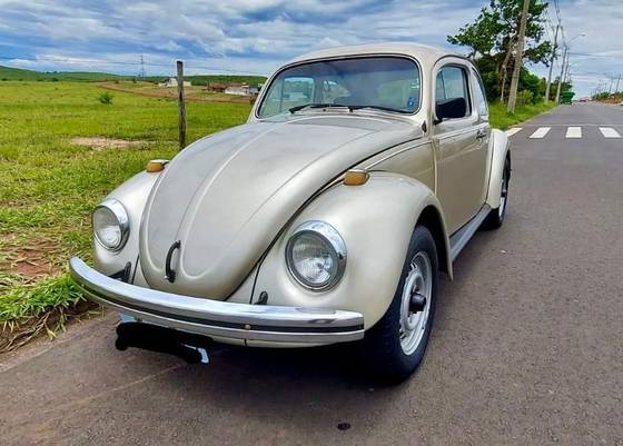 VOLKSWAGEN FUSCA 1.6 8V GASOLINA 2P MANUAL