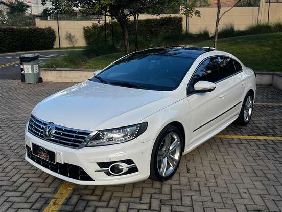 VOLKSWAGEN-PASSAT-3.6 CC R-LINE 24V GASOLINA 4P TIPTRONIC VOLKSWAGEN-PASSAT-2014