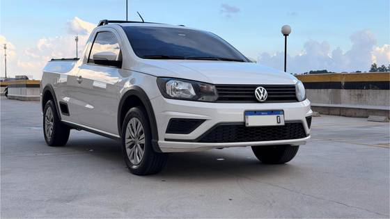 VOLKSWAGEN SAVEIRO 1.6 MSI TRENDLINE CS 8V FLEX 2P MANUAL