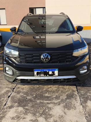 VOLKSWAGEN T-CROSS 1.0 200 TSI TOTAL FLEX AUTOMÁTICO