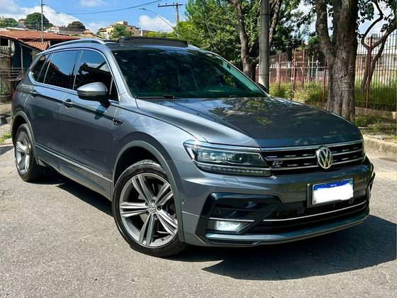 VOLKSWAGEN TIGUAN 2.0 350 TSI GASOLINA ALLSPACE R-LINE 4MOTION DSG